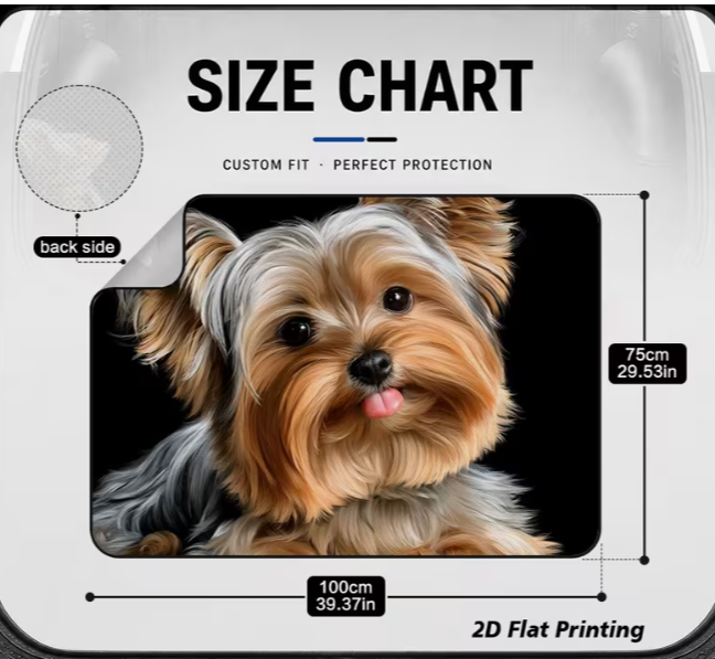 Meelas Yorkie Cargo Liner