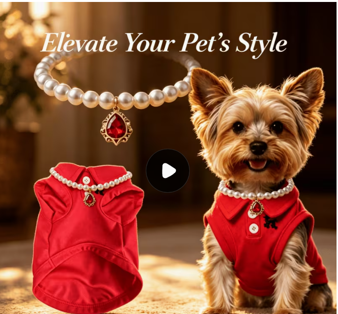 Meelas Ruby Polo Set