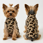 Meelas Teacup Dog Plaid Sweater