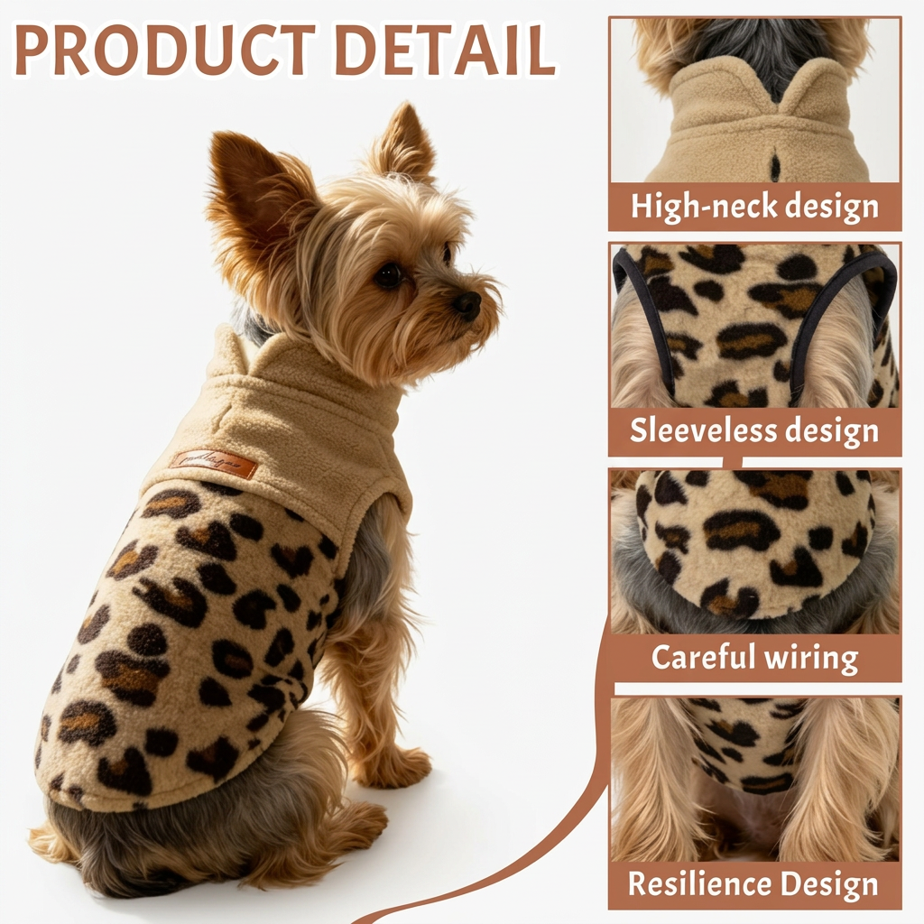 Meelas Teacup Dog Plaid Sweater