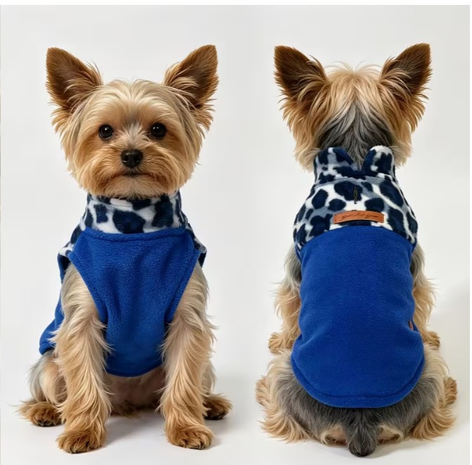 Meelas Warm Dog Sweater Vest