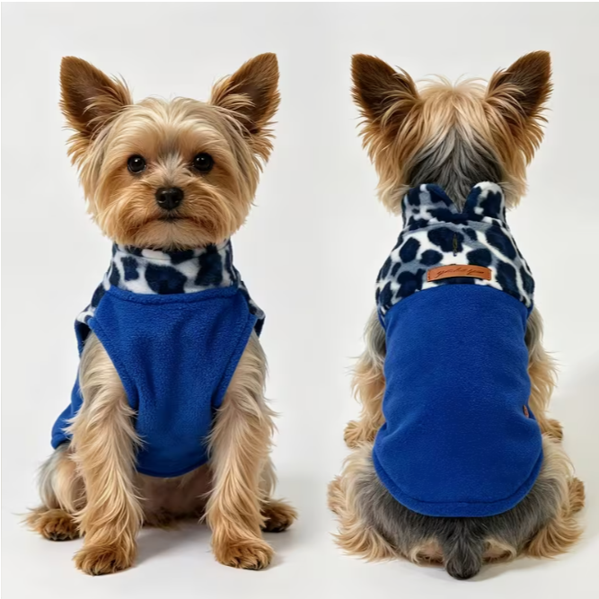 Meelas Warm Dog Sweater Vest