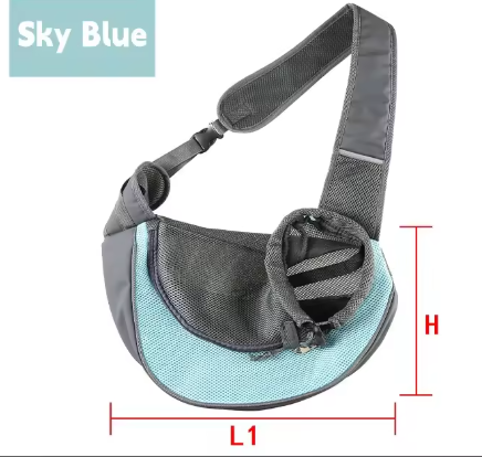 Meela’s Close-to-Me Yorkie Sling Carrier