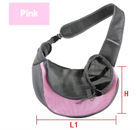 Meela’s Close-to-Me Yorkie Sling Carrier