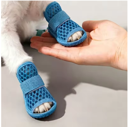 Meela’s Breezy Paw Shoes | Set of 4