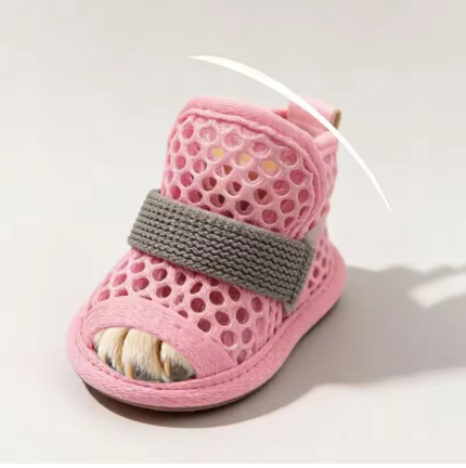 Meela’s Breezy Paw Shoes | Set of 4