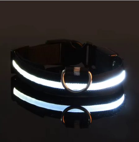 Meela’s Glow Walk Leash & Collar Set