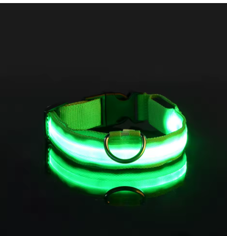 Meela’s Glow Walk Leash & Collar Set