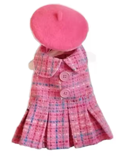 Meela’s Little Paris Yorkie Outfit