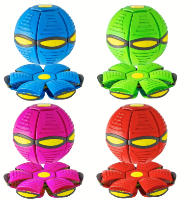 Meelas Flying Fetch Ball