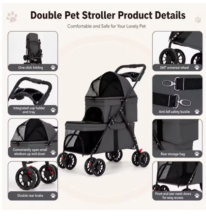 Meelas Duo Adventure Stroller