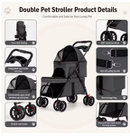 Meelas Duo Adventure Stroller