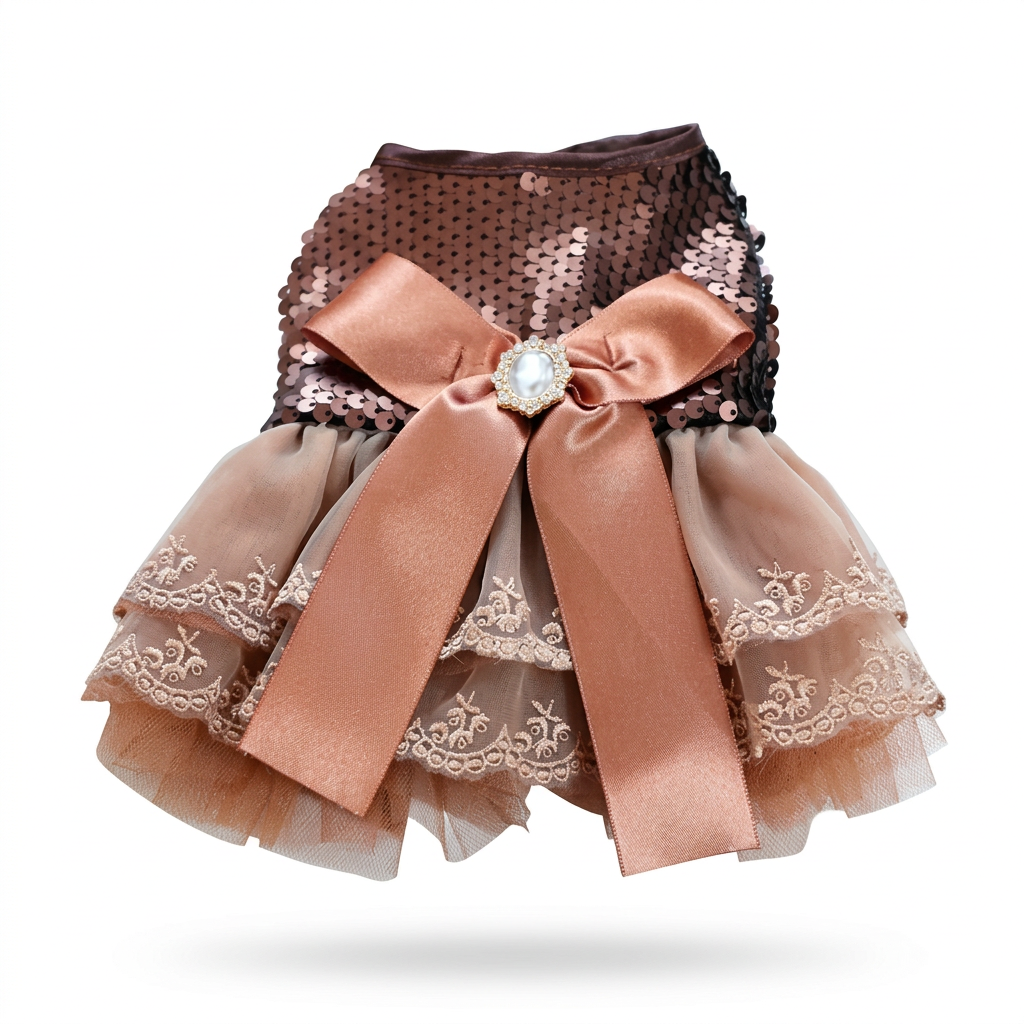 Meelas Diamond Princess Dress