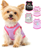 Meela’s Everyday Yorkie Shirts | 4 Pack