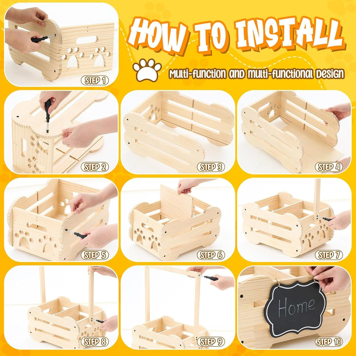 Meela’s Little Closet | Yorkie Outfit & Toy Organizer