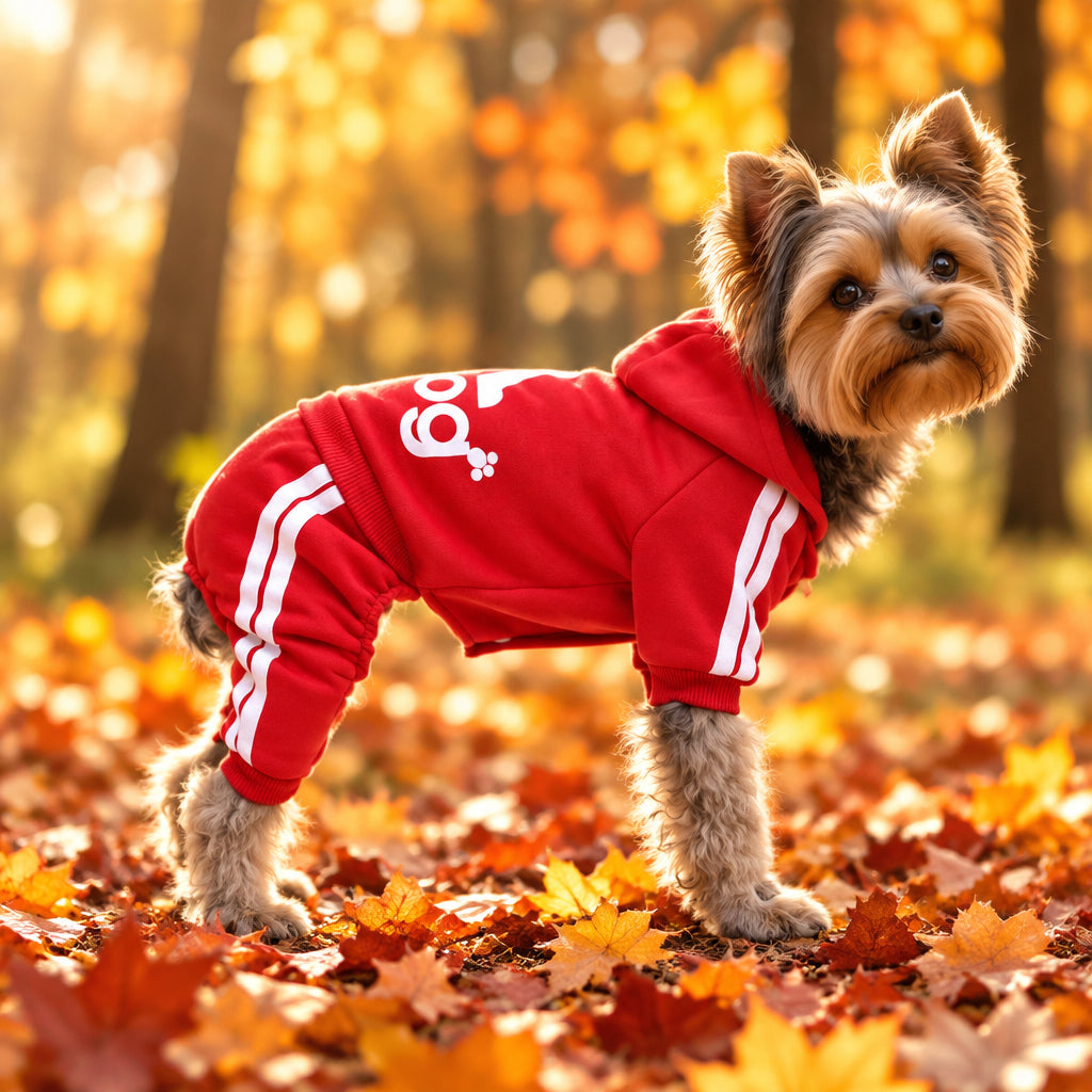 Meela’s Little Streetwear Yorkie Hoodie
