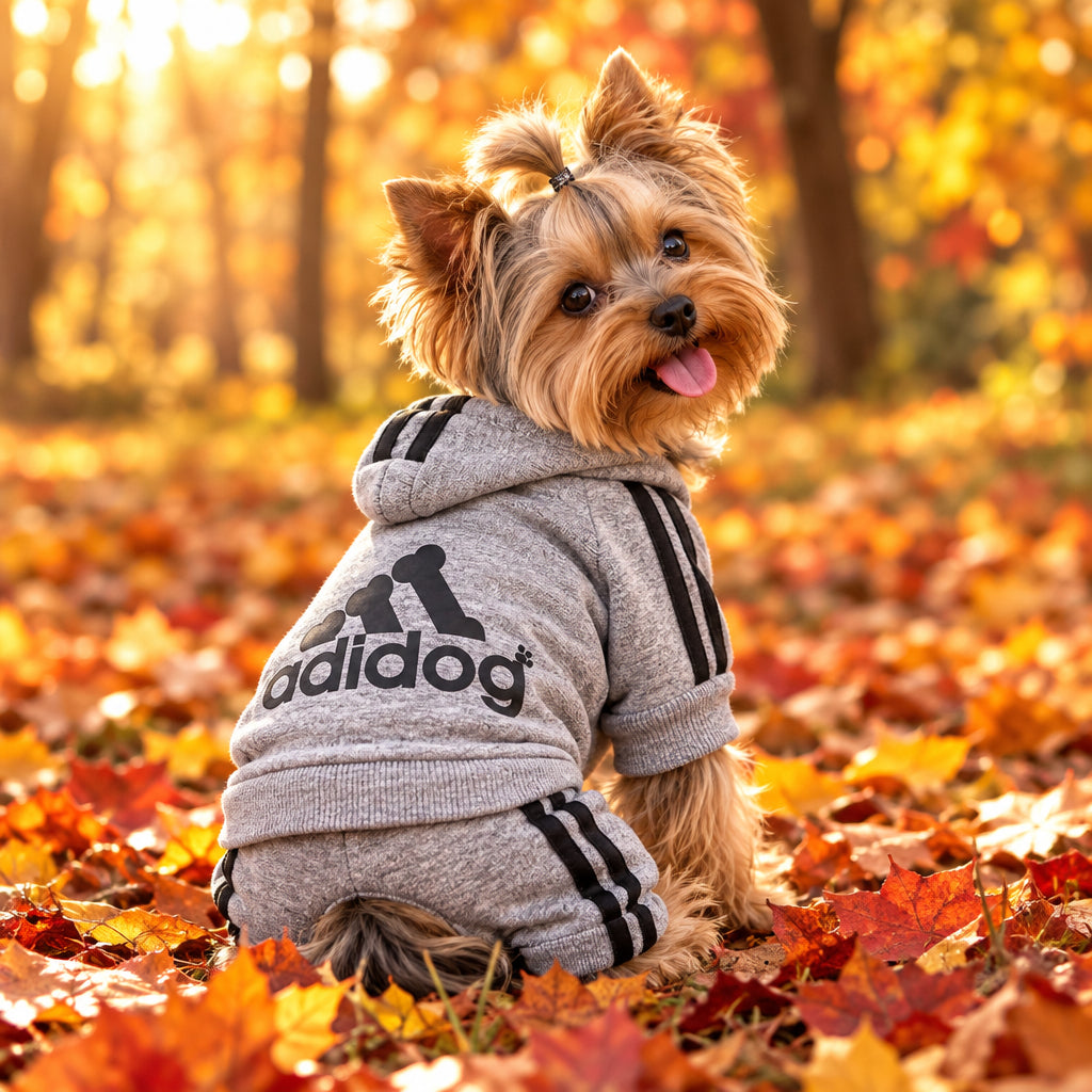 Meela’s Little Streetwear Yorkie Hoodie
