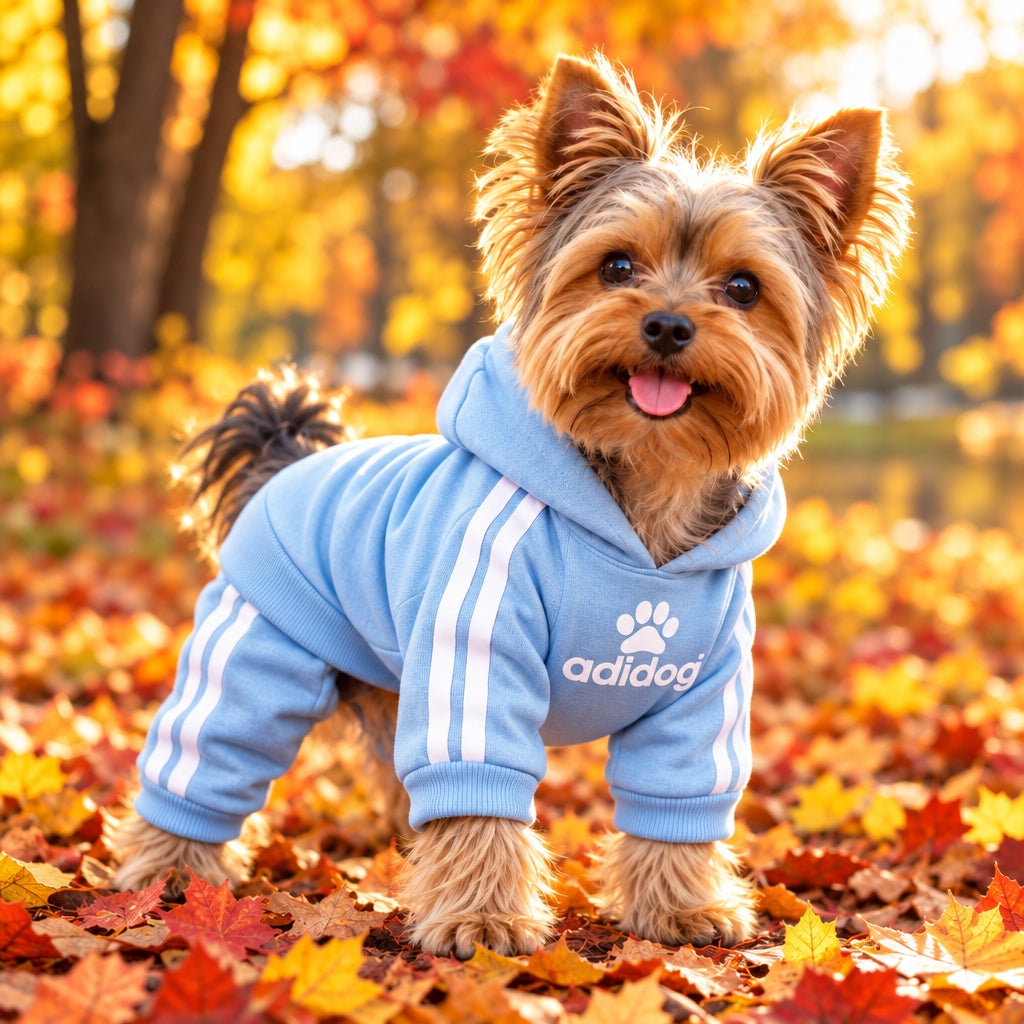 Meela’s Little Streetwear Yorkie Hoodie